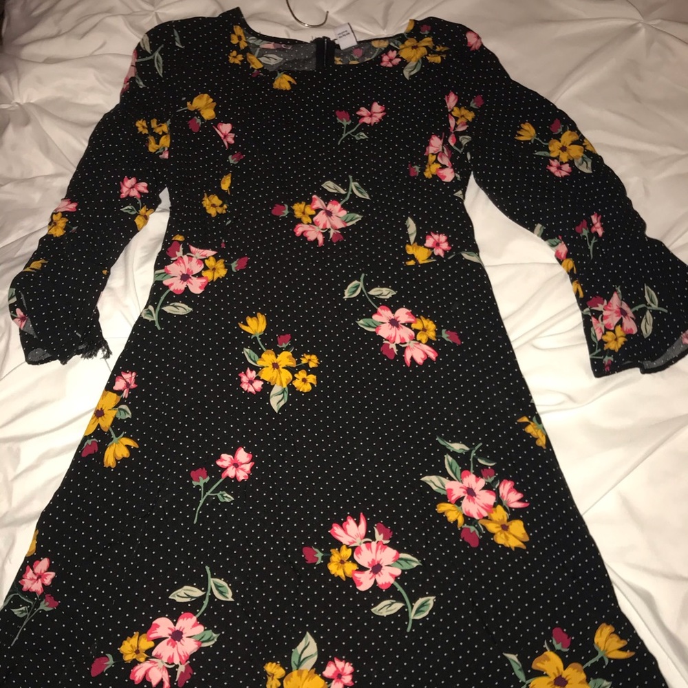 Old Navy floral dress